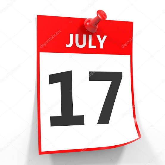 17 JULHO