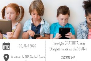 PALESTRA EDUCAR NA ERA DOS ECRÃS